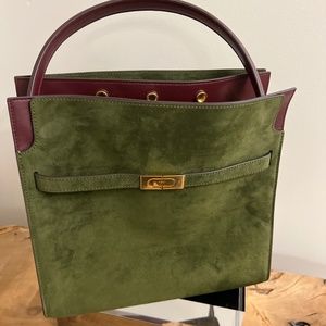 Tori Burch Purse Lee Radziwill Double Bag